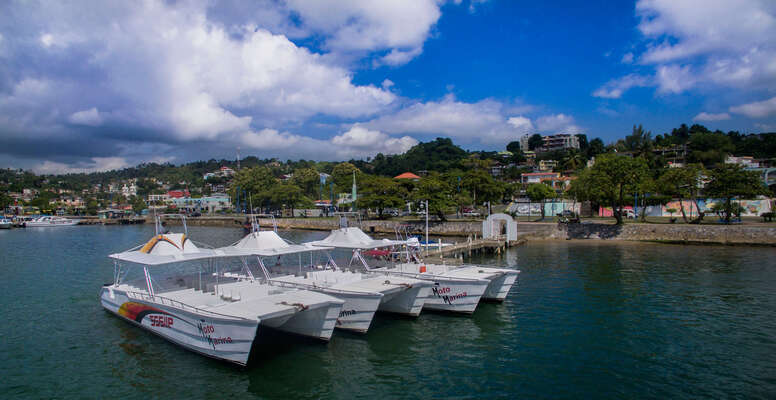 Boats fleet